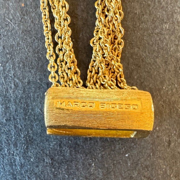 Marco Bicego 18k Gold Multi-Row Beaded Chain Bracelet like new approx.23.8 grams - Picture 3 of 4